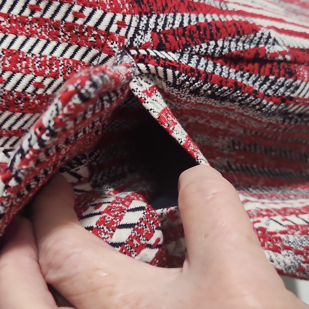 Cabi Patchwork Blazer 6028 Size. Small - image 5